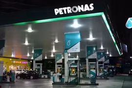 Una gasolinera en Malasia. (Fuente: Internet)