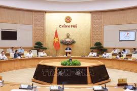 Panorama de la reunión. (Fuente: VNA)
