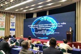 Panorama de la reunión. (Fuente: VNA)