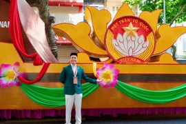 Vietnamitas residentes en el exterior participan en celebraciones por Día Nacional 