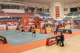 Uno de los partidos. (Fuente: VNA)