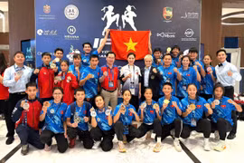 Delegación vietnamita. (Fuente: Internet)