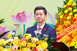 Le Quang Tung, secretario del Comité del Partido Comunista de Vietnam en Can Tho. (Fuente: VNA)
