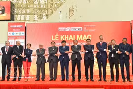 Delegados en la inauguración. (Fuente: VNA)