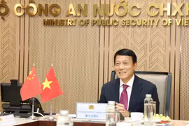 El general Luong Tam Quang, miembro del Buró Político y ministro de Seguridad Pública de Vietnam. (Fuente: cand.com.vn)