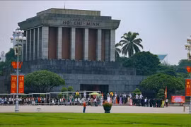 Mausoleo de HO Chi Minh. (Fuente: VNA)