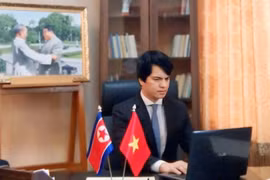 El embajador de Vietnam en Corea del Norte, Le Ba Vinh. (Fuente: VNA)
