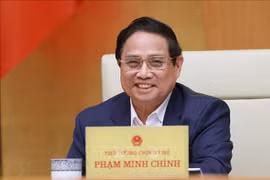 El primer ministro de Vietnam, Pham Minh Chinh. (Fuente: VNA)
