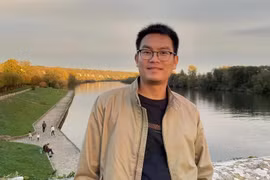 Duong Thanh Nam, ingeniero jefe del equipo de construcción del proyecto de energía nuclear EPR2 del Grupo Francés de Electricidad. (Fuente: VNA)