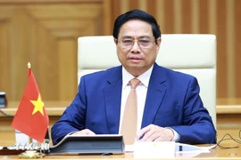 El primer ministro vietnamita, Pham Minh Chinh. (Fuente: VNA)
