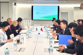 La segunda ronda de negociaciones del acuerdo bilateral de comercio recíproco entre Vietnam y Estados Unidos en Washington. (Foto: MOIT).