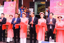 Delegados en la inauguración. (Foto: VNA)