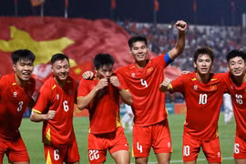 Jugadores de sub-22 de Vietnam. (Fuente: VFF)