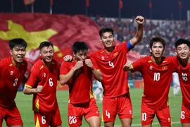 Jugadores de sub-22 de Vietnam. (Fuente: VFF)