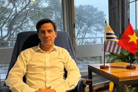 El profesor Ignacio Bartesaghi, director del Instituto de Negocios Internacionales de la Universidad Católica del Uruguay. (Fuente: VNA)