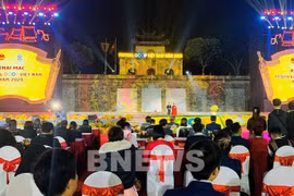 Festival OCOP de Vietnam 2025 en la Ciudadela Imperial de Thang Long. (Foto: VNA)