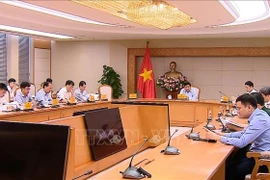 Panorama de la reunión. (Fuente: VNA)
