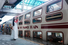 Tren de Hanoi ofrece una experiencia de viaje única