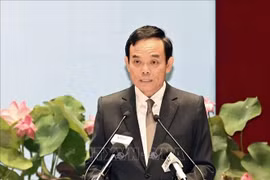 El secretario del Comité del PCV en Ciudad Ho Chi Minh, Tran Luu Quang. (Fuente: VNA)