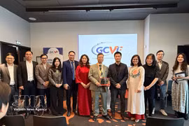 Delegados en el evento. (Fuente: VNA)