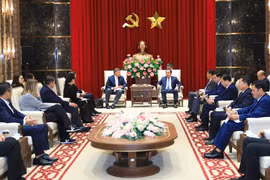 Panorama de la reunión. (Fuente: https://hanoimoi.vn/)