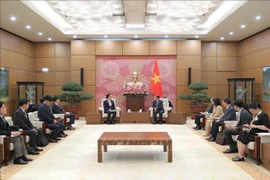 Panorama del encuentro. (Fuente: VNA)