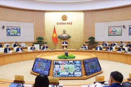 Panorama de la reunión. (Fuente: VNA)