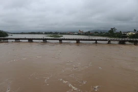 El nivel del agua en el río Ve está subiendo. (Fuente: VNA)