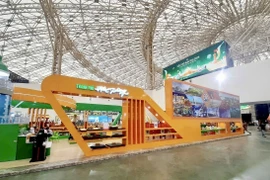 El pabellón de Hai Phong en la Feria de Otoño 2025. (Fuente: VNA)