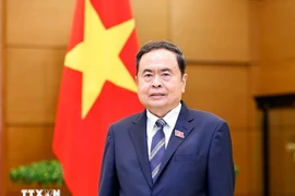 El presidente de la Asamblea Nacional de Vietnam, Tran Thanh Man. (Fuente: VNA)