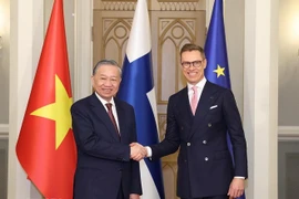 Vietnam y Finlandia emiten declaración conjunta sobre el establecimiento de asociación estratégica