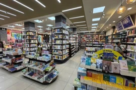 Un espacio de la librería Fahasa. (Fuente: Internet)