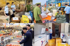 Impulsan lucha contra contrabando, fraude comercial y productos falsificados. (Fuente: baochinhphu.vn)