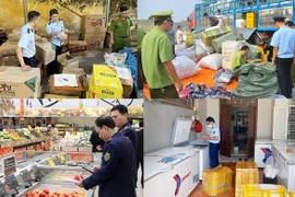 Impulsan lucha contra contrabando, fraude comercial y productos falsificados. (Fuente: baochinhphu.vn)