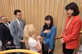Numerosos amigos internacionales felicitan a Vietnam por la elección de la profesora asociada y doctora Nguyen Thi Lan Anh como jueza del Tribunal Internacional del Derecho del Mar (ITLOS) para el mandato 2026-2035. (Fuente: VNA)
