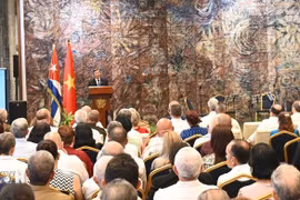 Cuba conmemora el 80.º aniversario del Día Nacional de Vietnam