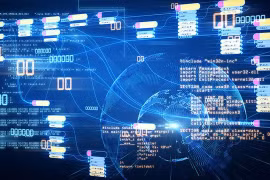Creación de una base de datos empresarial. (Fuente: Internet)