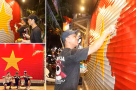 Las tendencias significativas entre los jóvenes se originan en videos en redes sociales. (Foto: laodong.vn)