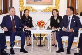 Visita del máximo dirigente vietnamita impulsa Asociación Estratégica Integral entre Vietnam y Tailandia