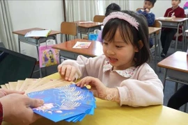 Escuela de lengua vietnamita en Japón cultiva raíces culturales