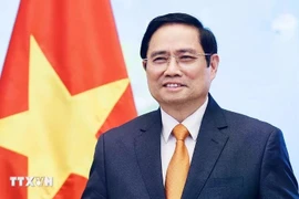 El primer ministro vietnamita, Pham Minh Chinh. (Fuente: VNA)