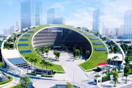 Viettel ha sido clasificada por Brand Finance como la marca más fuerte entre las empresas de telecomunicaciones a nivel mundial. (Fuente: Viettel)