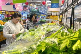 En un supermercado en Ciudad Ho Chi Minh. (Fuente: VNA)