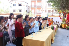 Delegados en el evento. (Fuente: VNA)
