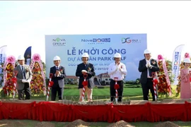 En el acto inaugural. (Fuente: VNA)