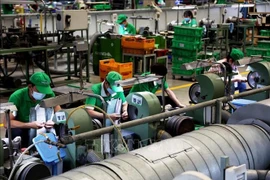 La Zona de Procesamiento de Exportación de Tan Thuan se conecta con el Puerto de Tan Thuan para formar un ecosistema de producción y exportación en Ciudad Ho Chi Minh. (Foto: VNA)