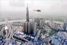 Un rincón de Ciudad Ho Chi Minh. (Fuente: VNA)