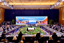 Panorama de la 15ª Reunión de Ministros de Asuntos Exteriores de la Cumbre de Asia Oriental. (Fuente: VNA)