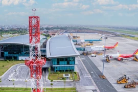 Aeropuerto de Cat Bi, Hai Phong. (Fuente: VNA)