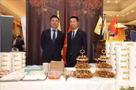 El pabellón vietnamita. (Fuente: VNA)
